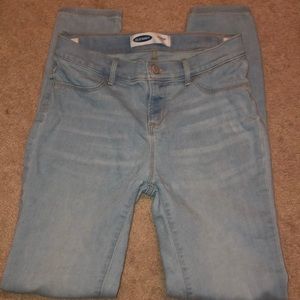 Old Navy Rockstar Denim Leggings (Girls 14)